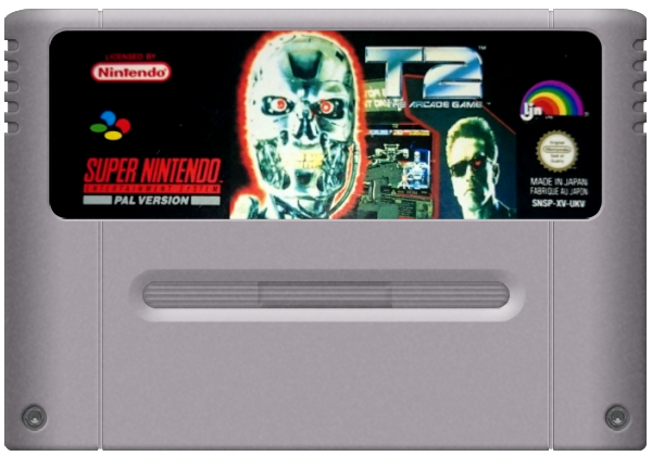T2 The Arcade Game media 7 for Super Nintendo